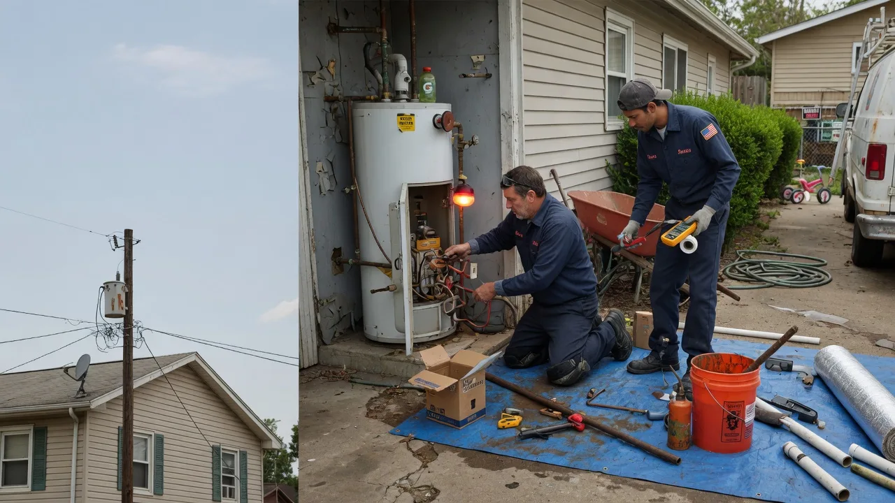 Leak Detection in Knox Dale, PA near me
